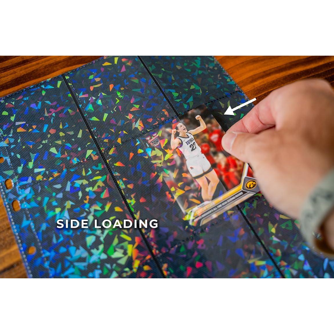 540 Fundas Holográficas 9 Pocket Protección Preferida