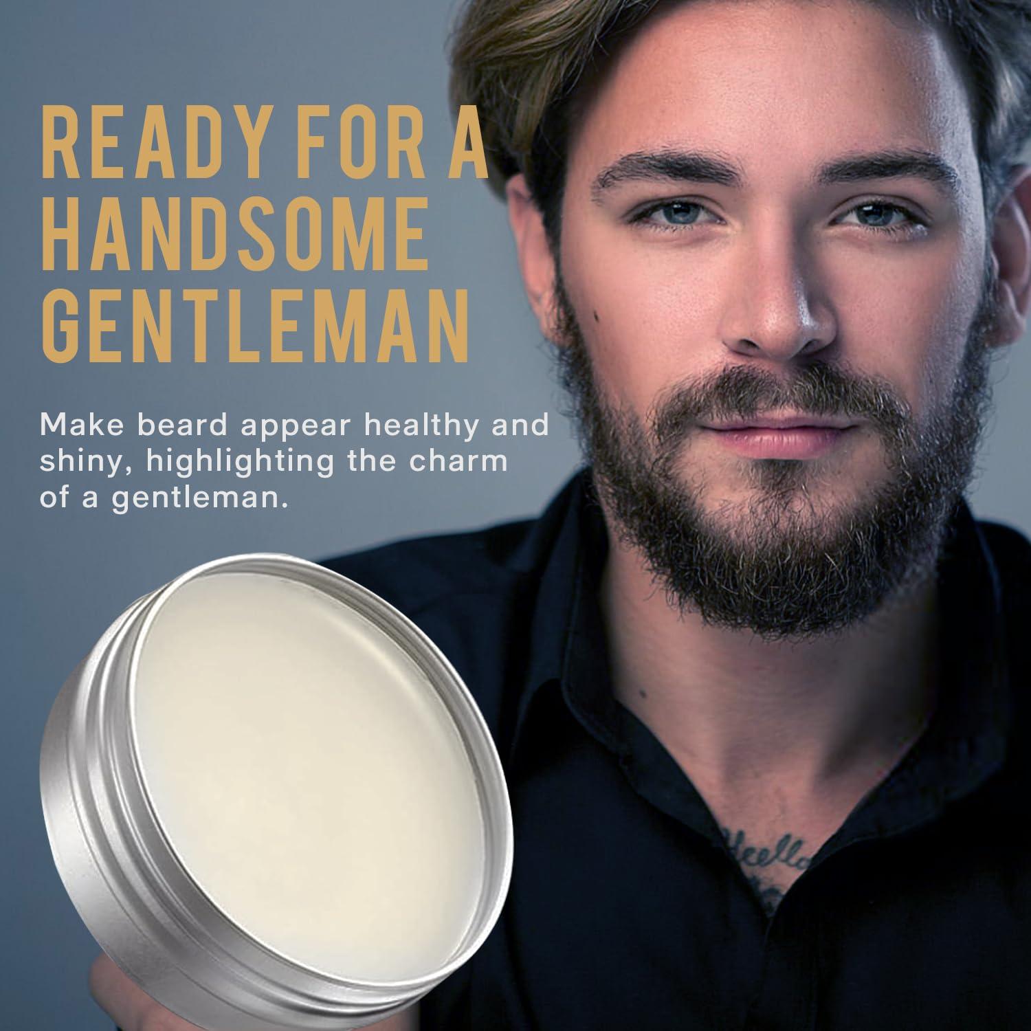 Bálsamo para Barba Davromen Sándalo 113.4 g - Suaviza y Estiliza