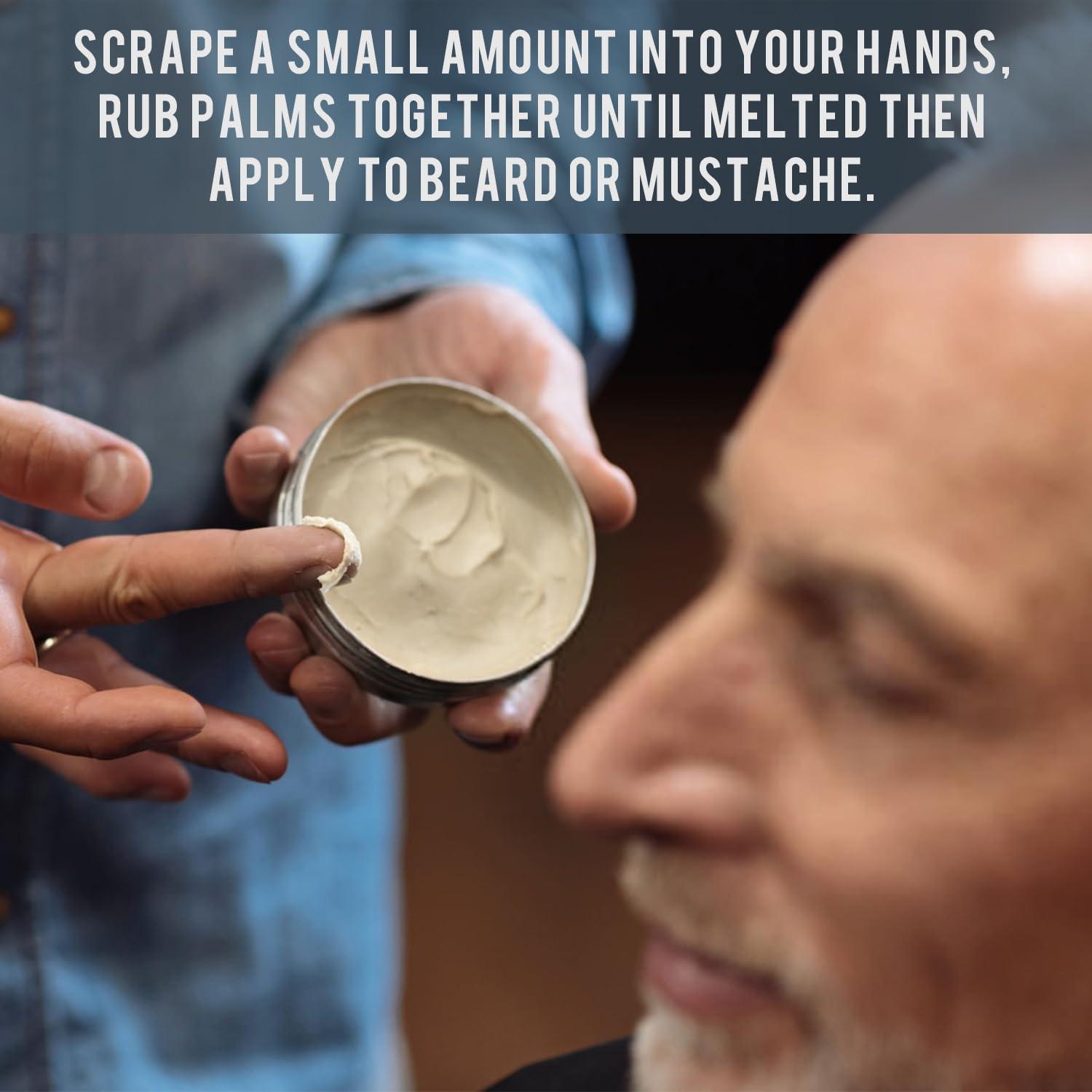 Bálsamo para Barba Davromen Sándalo 113.4 g - Suaviza y Estiliza