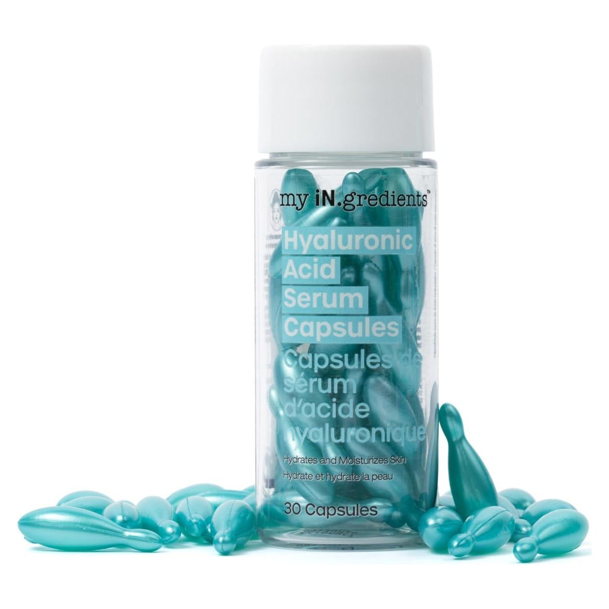 Cápsulas de Suero Hidratante Masque BAR 10% Vitamina C 30 Unidades