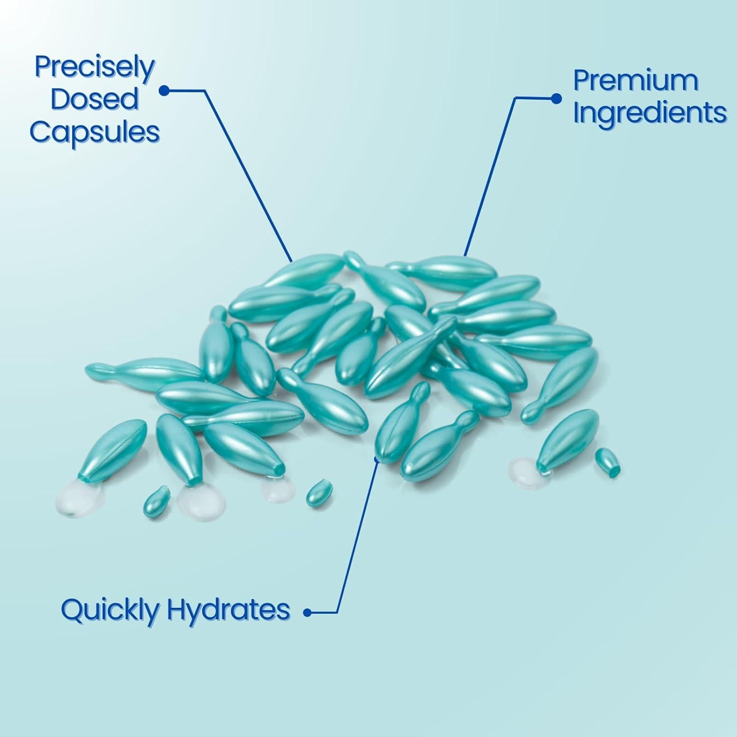Cápsulas de Suero Hidratante Masque BAR 10% Vitamina C 30 Unidades