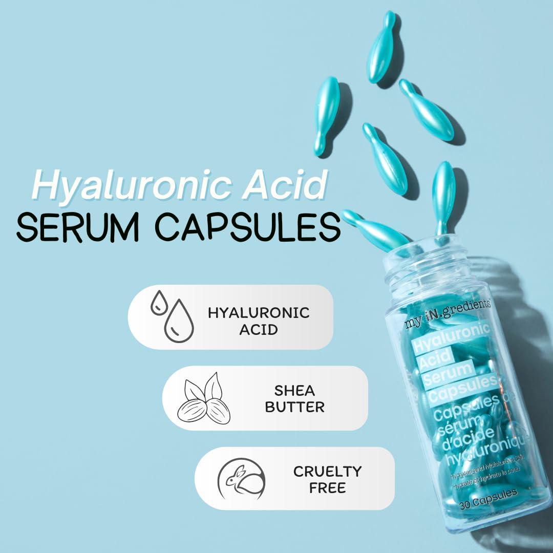 Cápsulas de Suero Hidratante Masque BAR 10% Vitamina C 30 Unidades