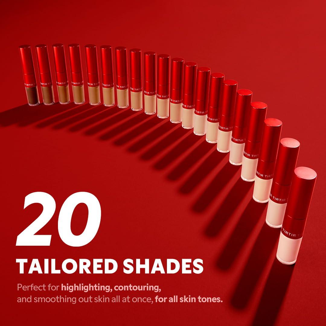 Corrector Difuminador TIRTIR Glide&Hide 0.5N - Textura Cremosa