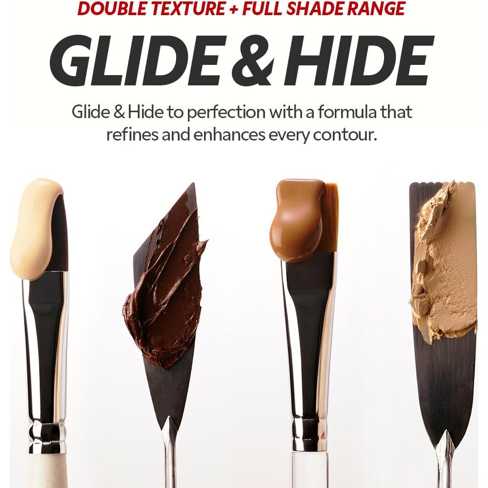 Corrector Difuminador TIRTIR Glide&Hide 0.5N - Textura Cremosa