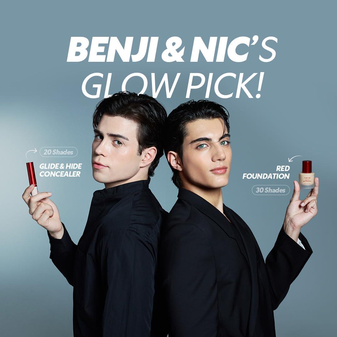 Corrector Difuminador TIRTIR Glide&Hide 0.5N - Textura Cremosa