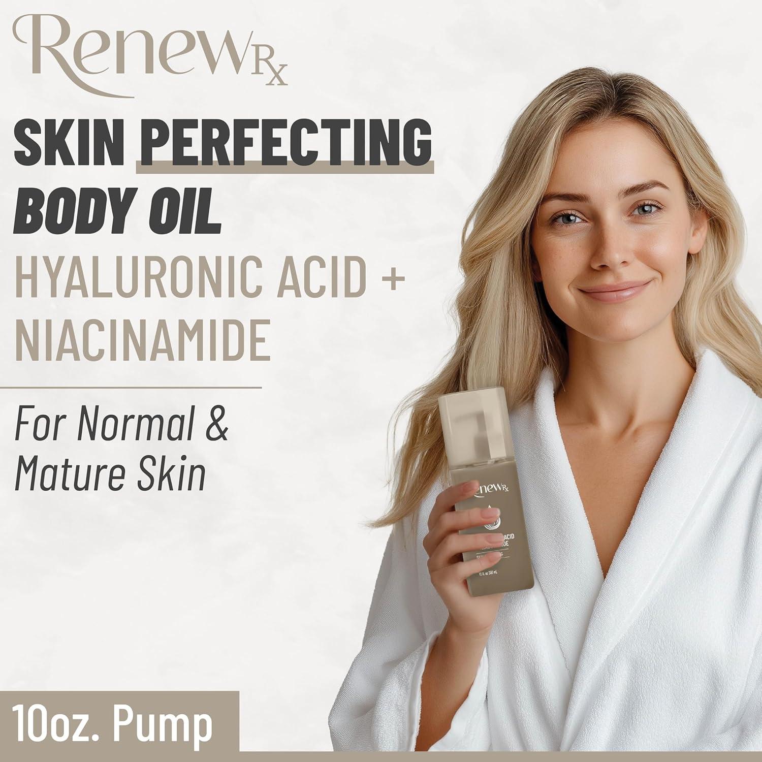 Aceite Corporal Hidratante RENEW RX 295 ml Ácido Hialurónico