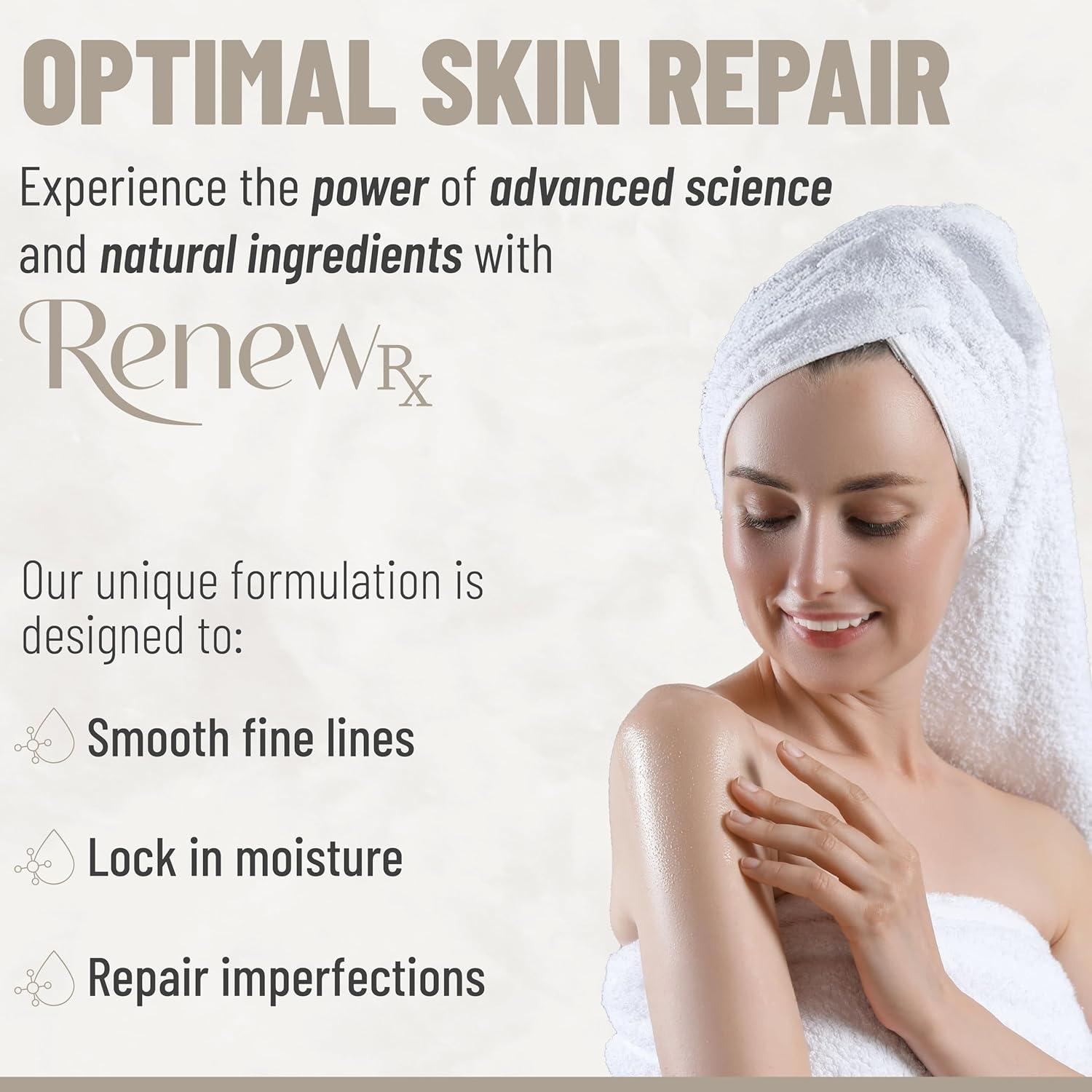 Aceite Corporal Hidratante RENEW RX 295 ml Ácido Hialurónico