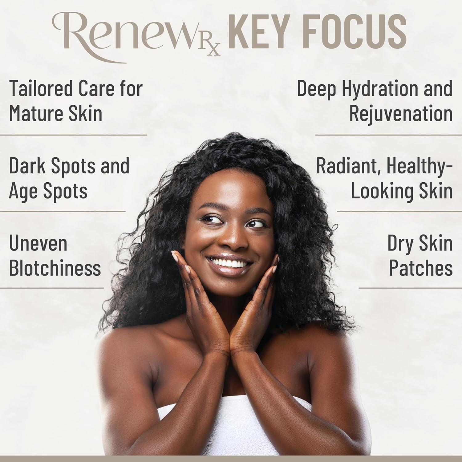 Aceite Corporal Hidratante RENEW RX 295 ml Ácido Hialurónico