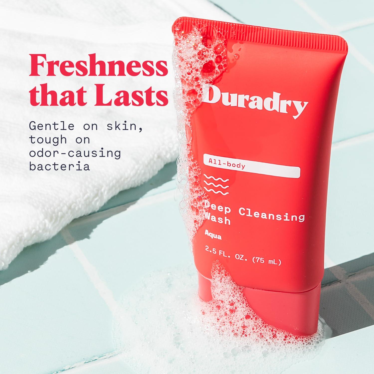 Jabón Corporal Desodorante Duradry 74.8 ml - Hidratante Natural