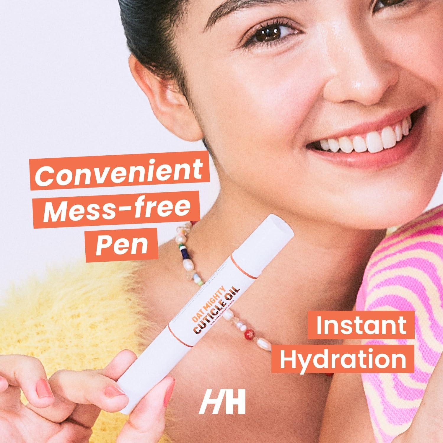 Bolígrafo Aceite Cutículas Handmade Heroes 16.5 ml Vegano