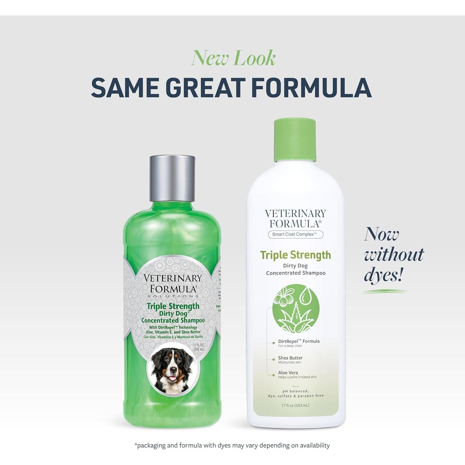 Champú Concentrado para Perros Sucios Veterinary Formula 502 ml