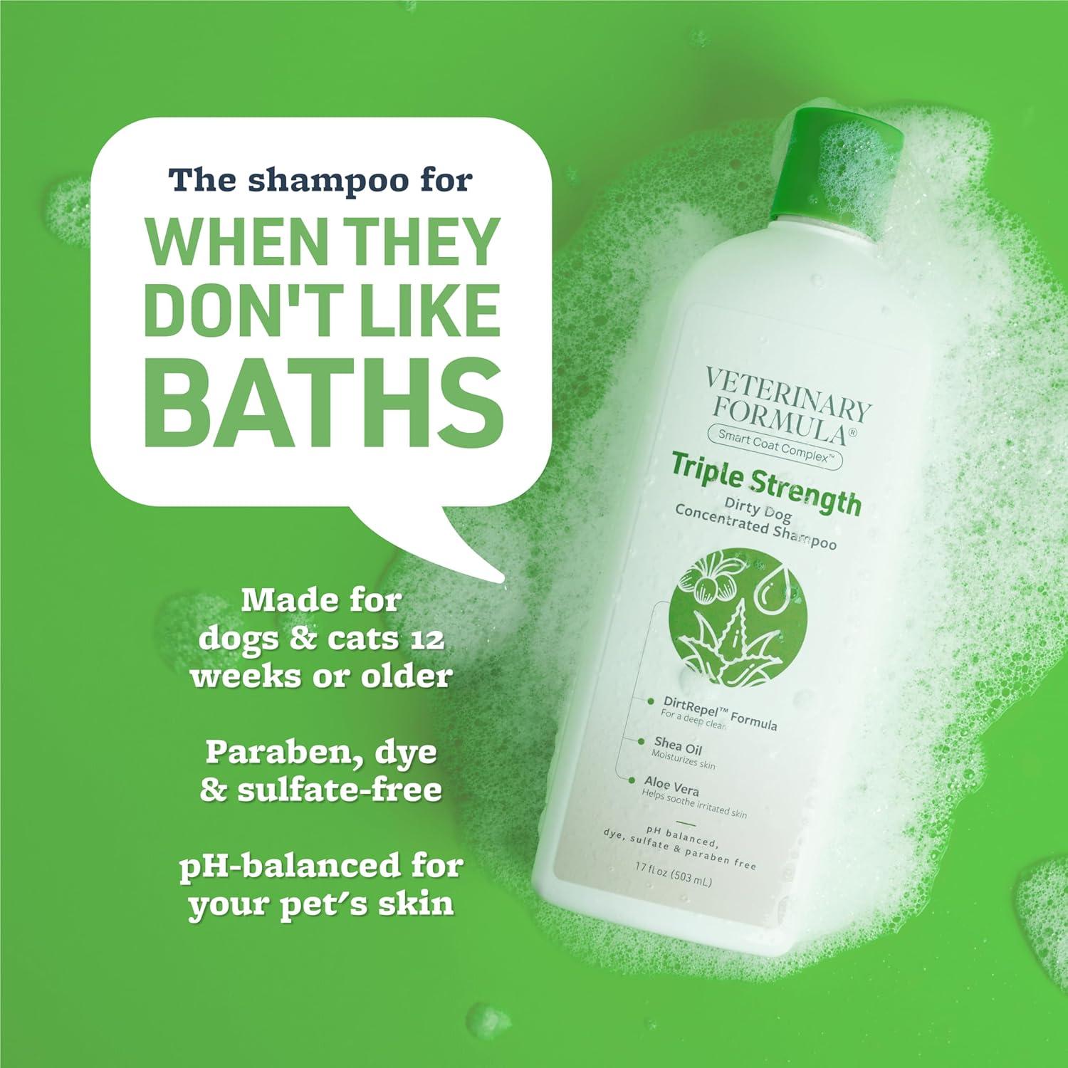 Champú Concentrado para Perros Sucios Veterinary Formula 502 ml