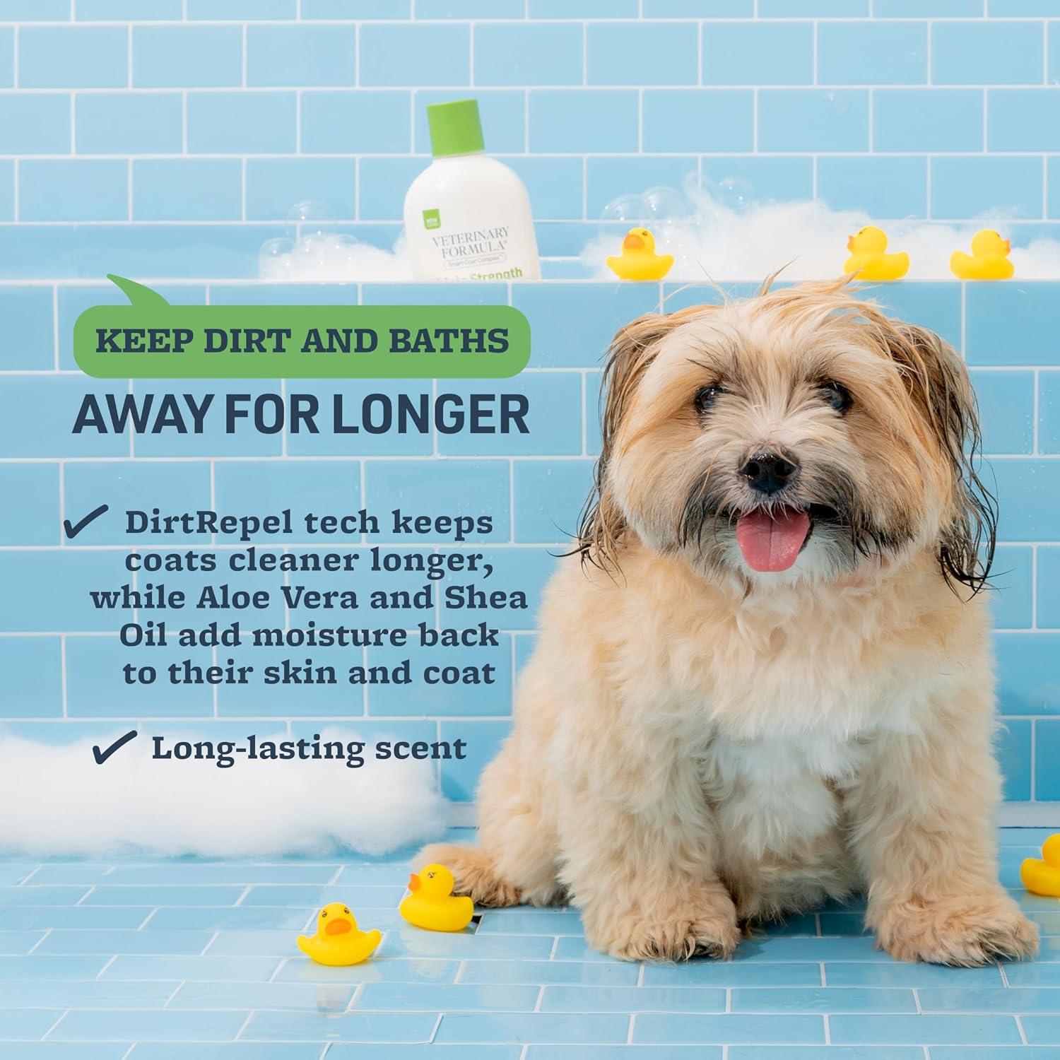 Champú Concentrado para Perros Sucios Veterinary Formula 502 ml