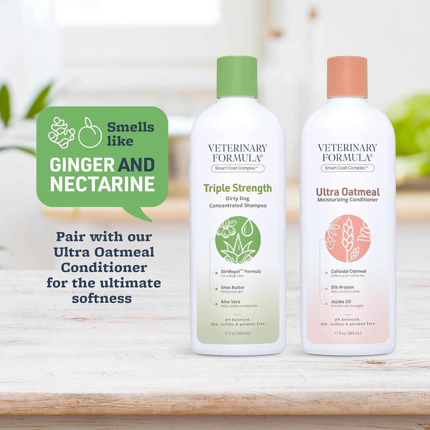 Champú Concentrado para Perros Sucios Veterinary Formula 502 ml