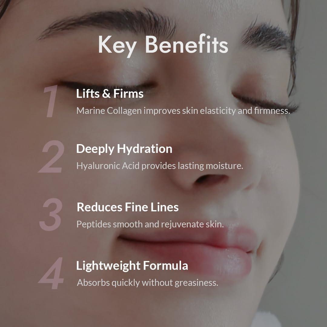 MIZON Emulsión de Colágeno Marino 120 ml Hidratante Facial