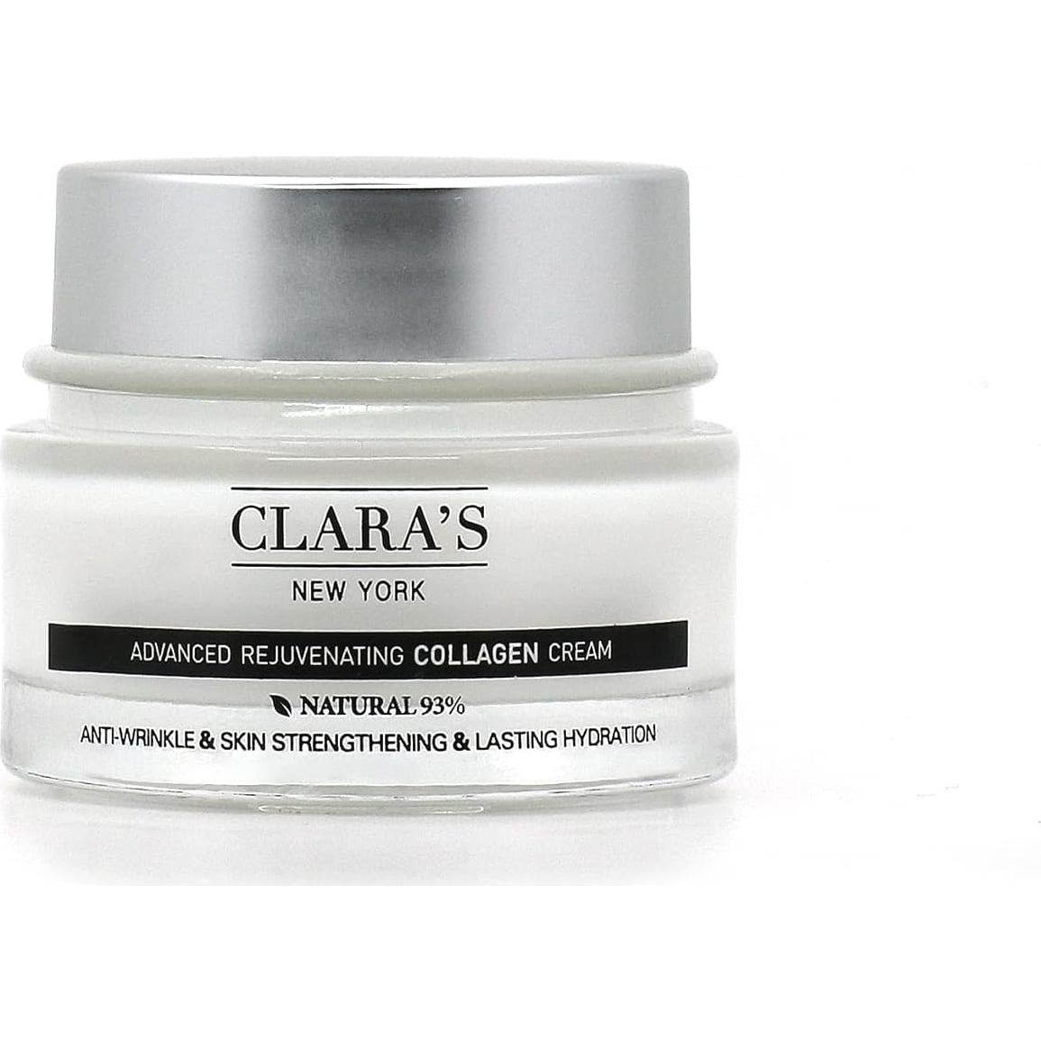 Crema de Colágeno Rejuvenecedora Clara's New York 50ml