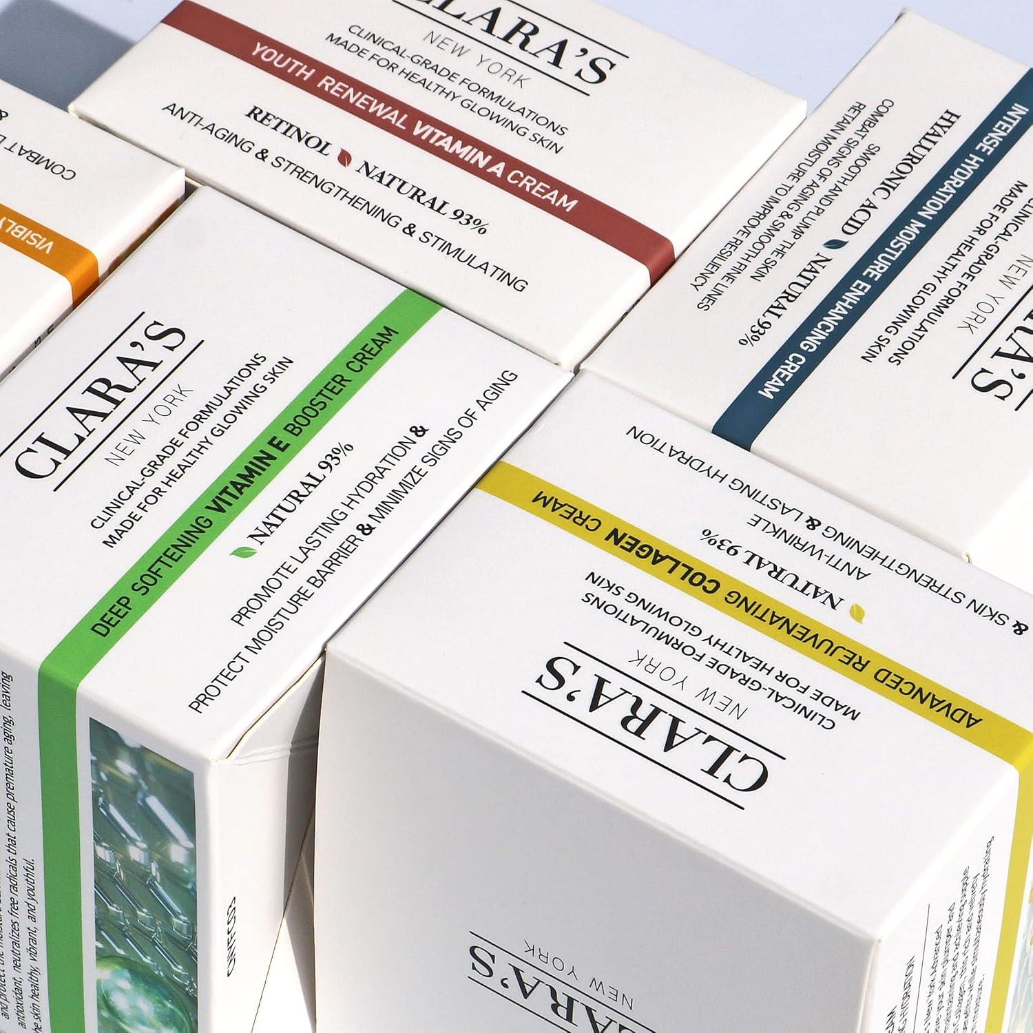 Crema de Colágeno Rejuvenecedora Clara's New York 50ml