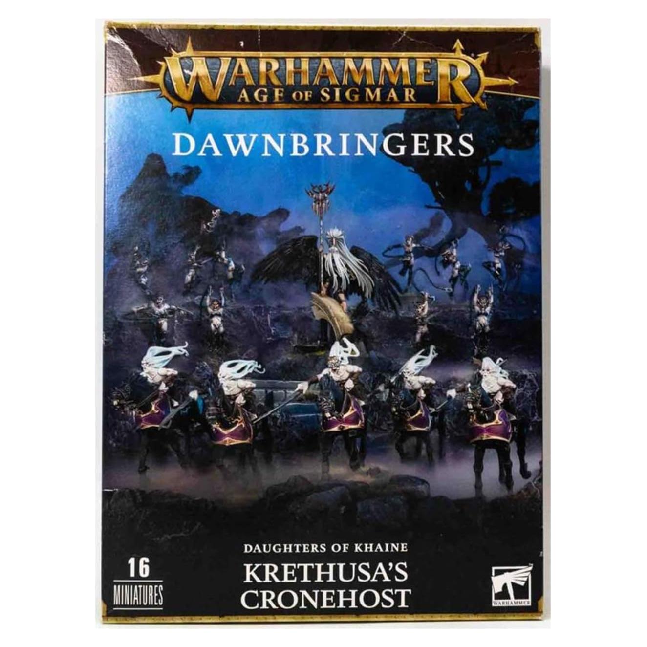 Warhammer Games Workshop Hijas de Khaine Cronehost Krethusa