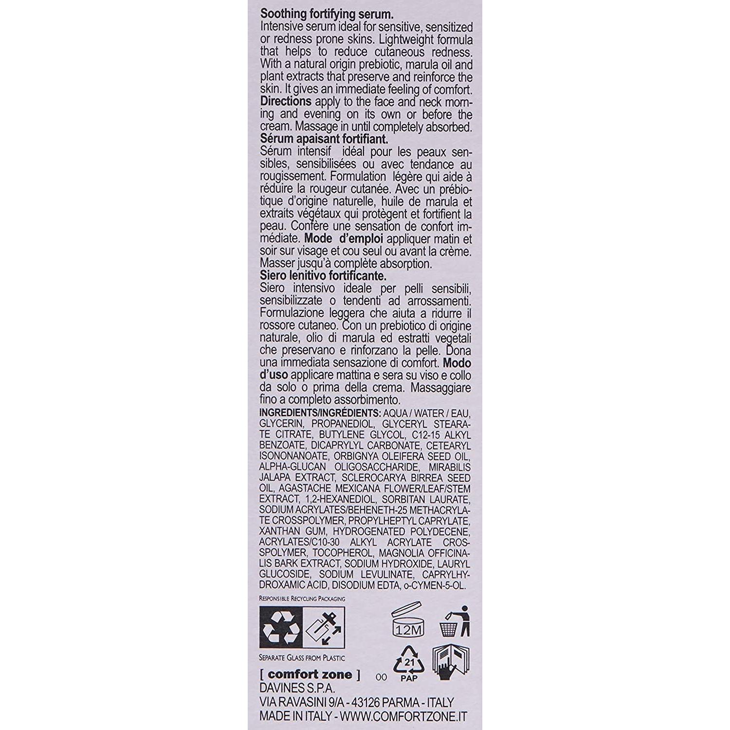 Suero Calmante Remedy 29.57 ml Sin Fragancia Piel Sensible