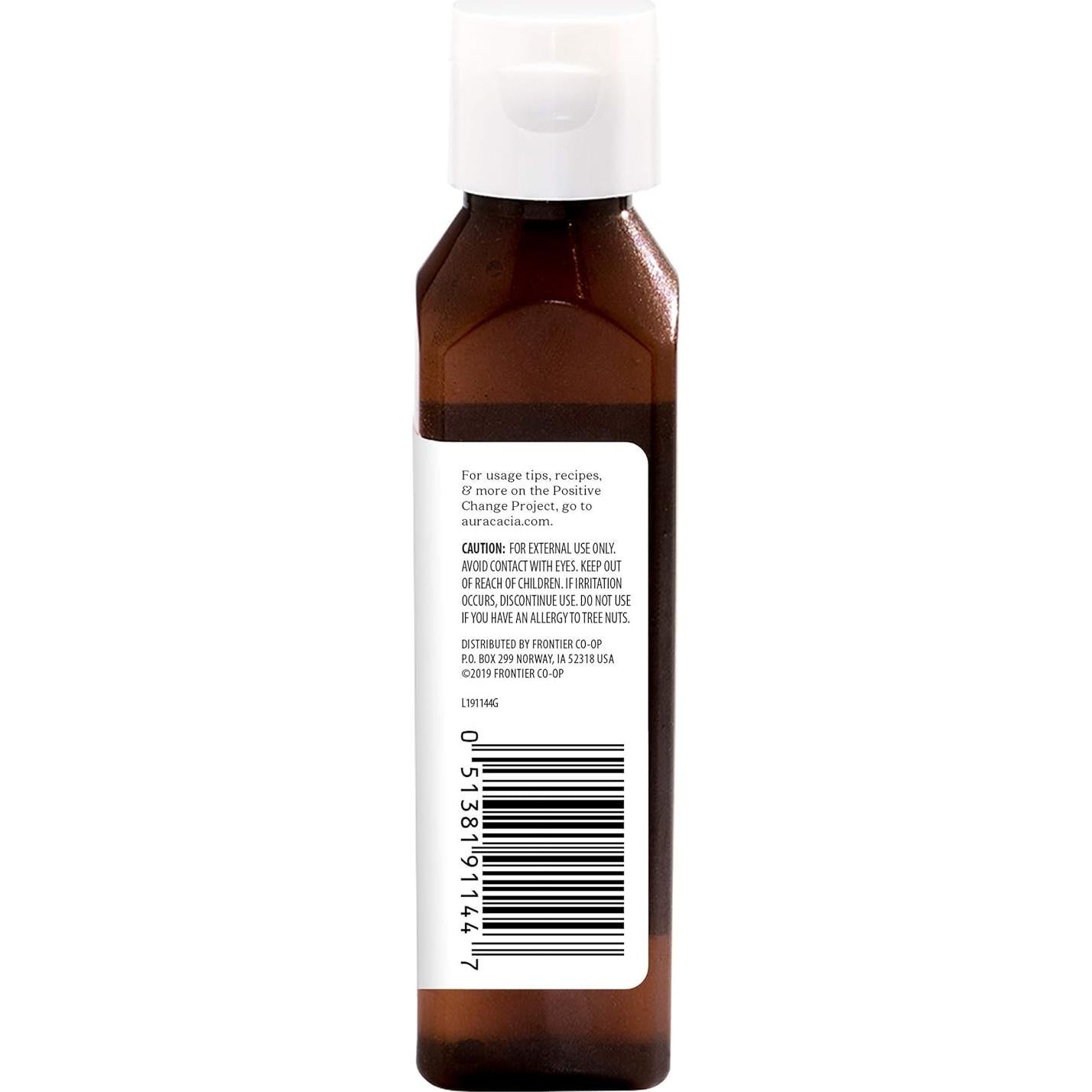Aceite de Almendra Dulce Aura Cacia 118 ML - Hidratante Natural