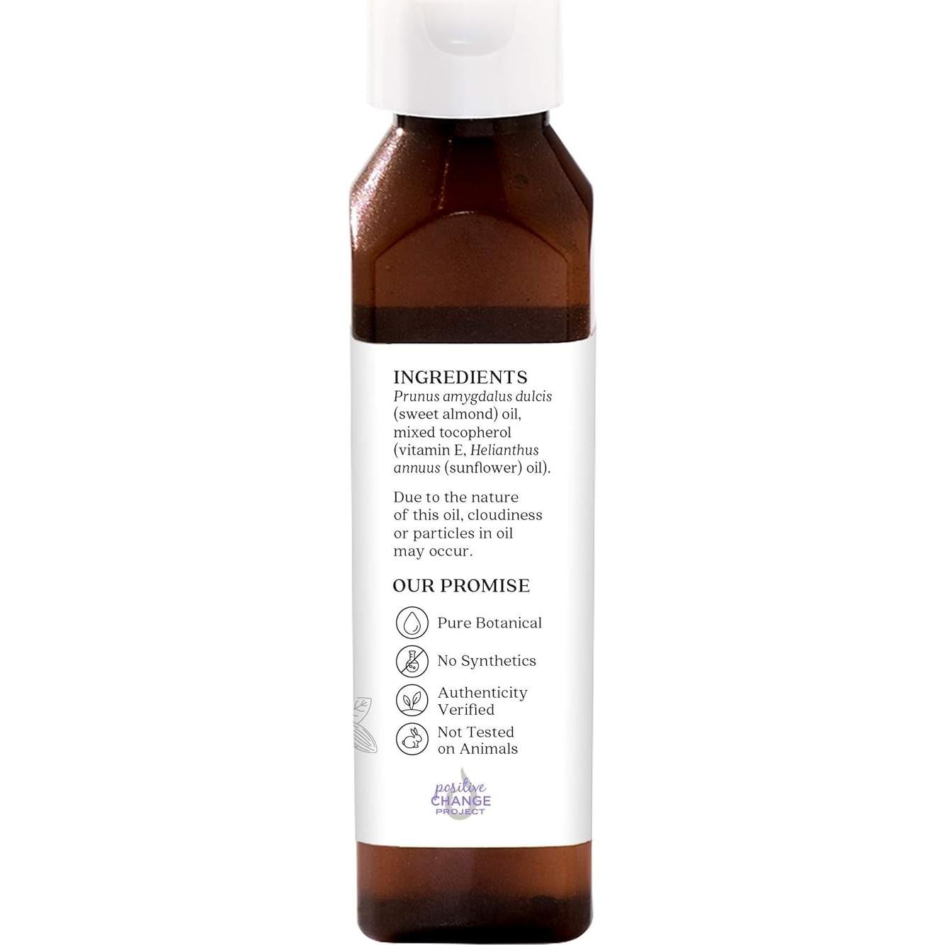 Aceite de Almendra Dulce Aura Cacia 118 ML - Hidratante Natural