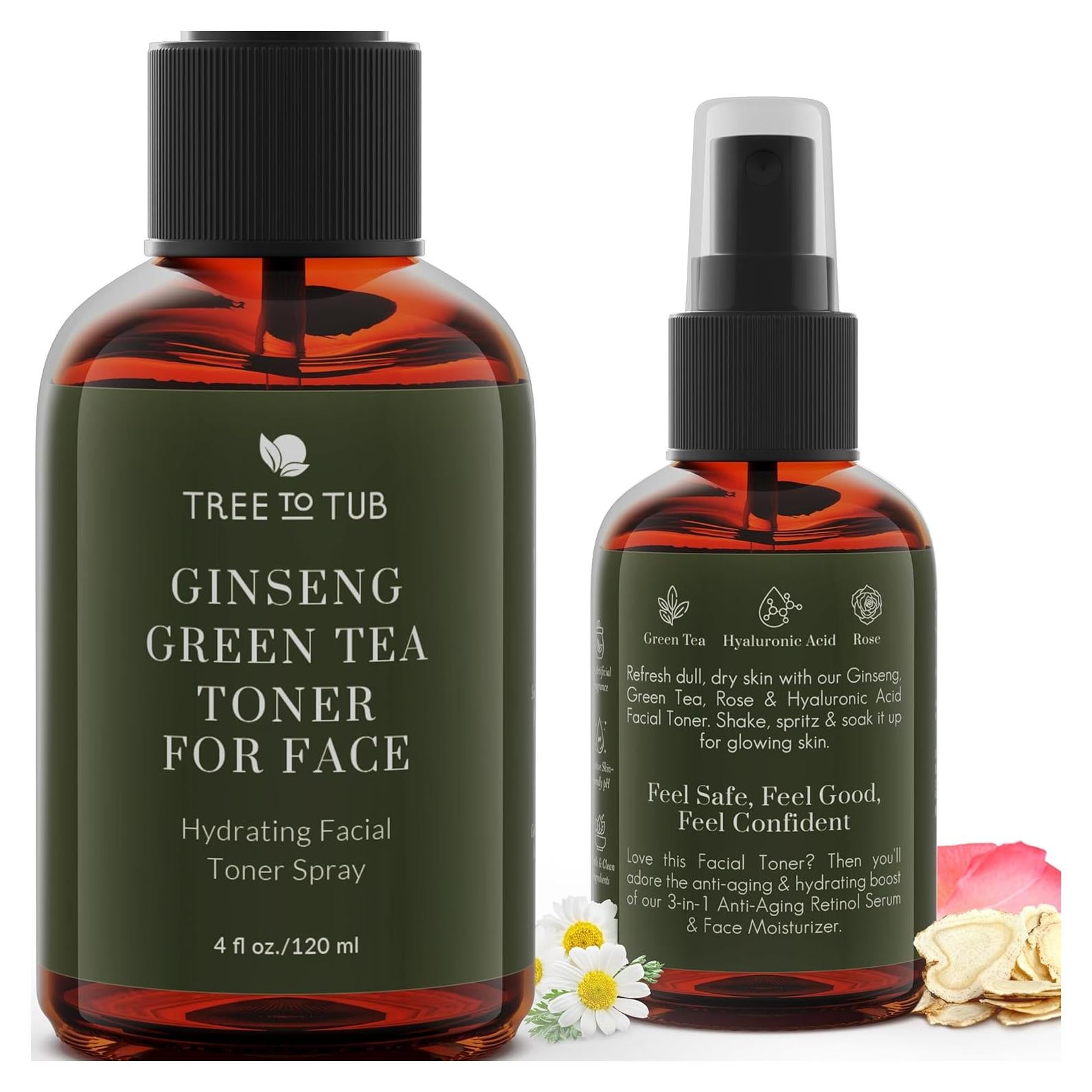 Spray Tonificante Facial Tree To Tub 118 ml - Piel Sensible pH 5.5
