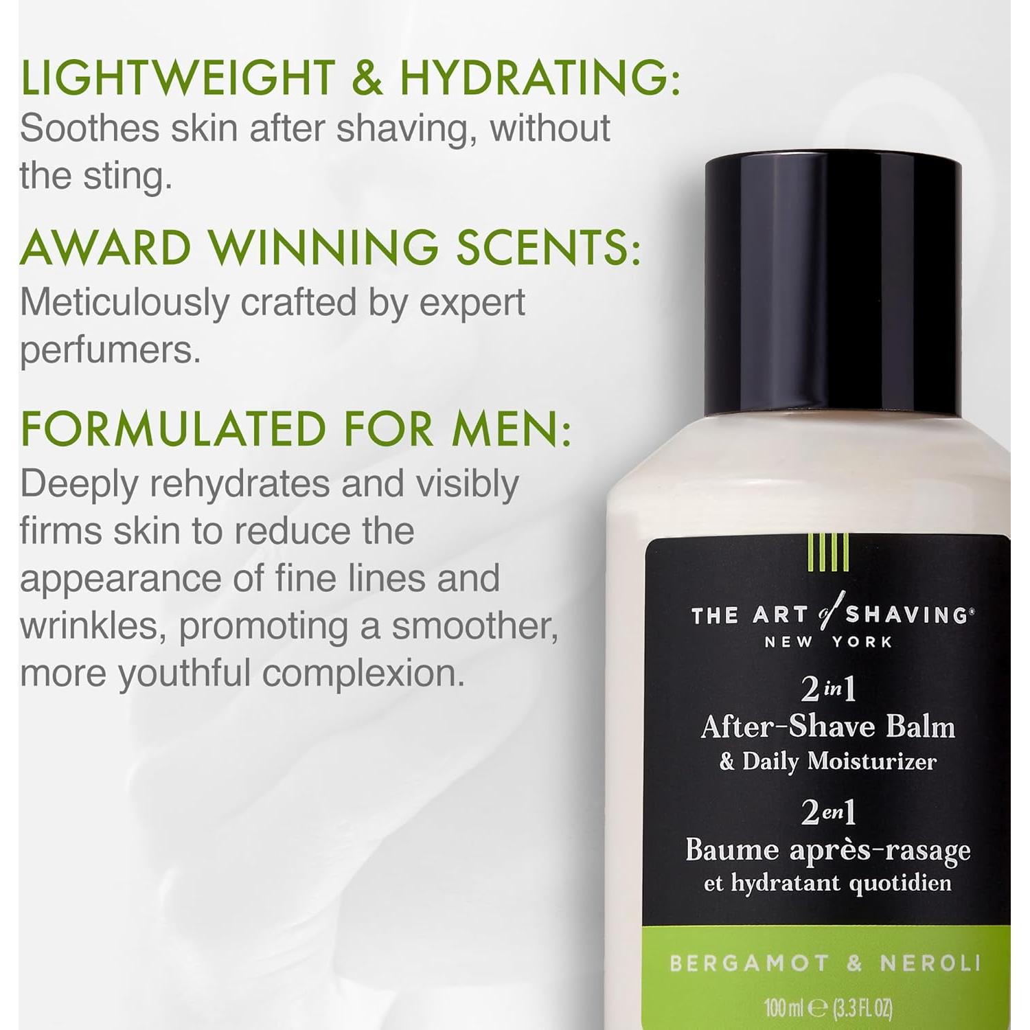 Bálsamo After-Shave El Arte de Afeitar 93g Bergamota Neroli