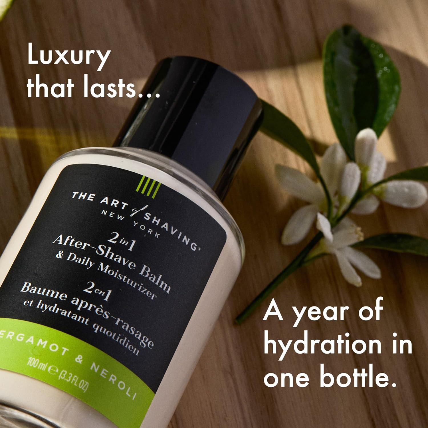 Bálsamo After-Shave El Arte de Afeitar 93g Bergamota Neroli