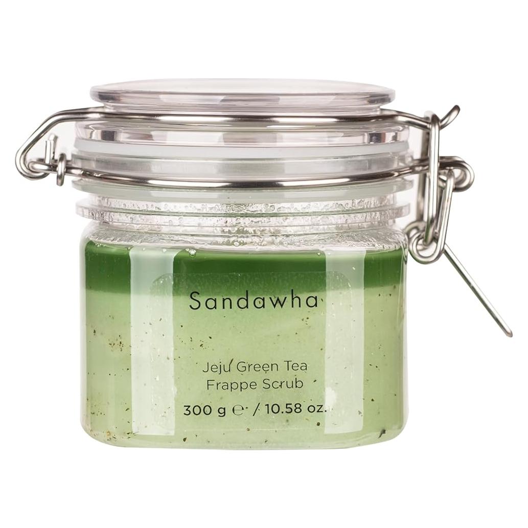 Exfoliante Corporal SKINCURE Té Verde Jeju 300g Natural