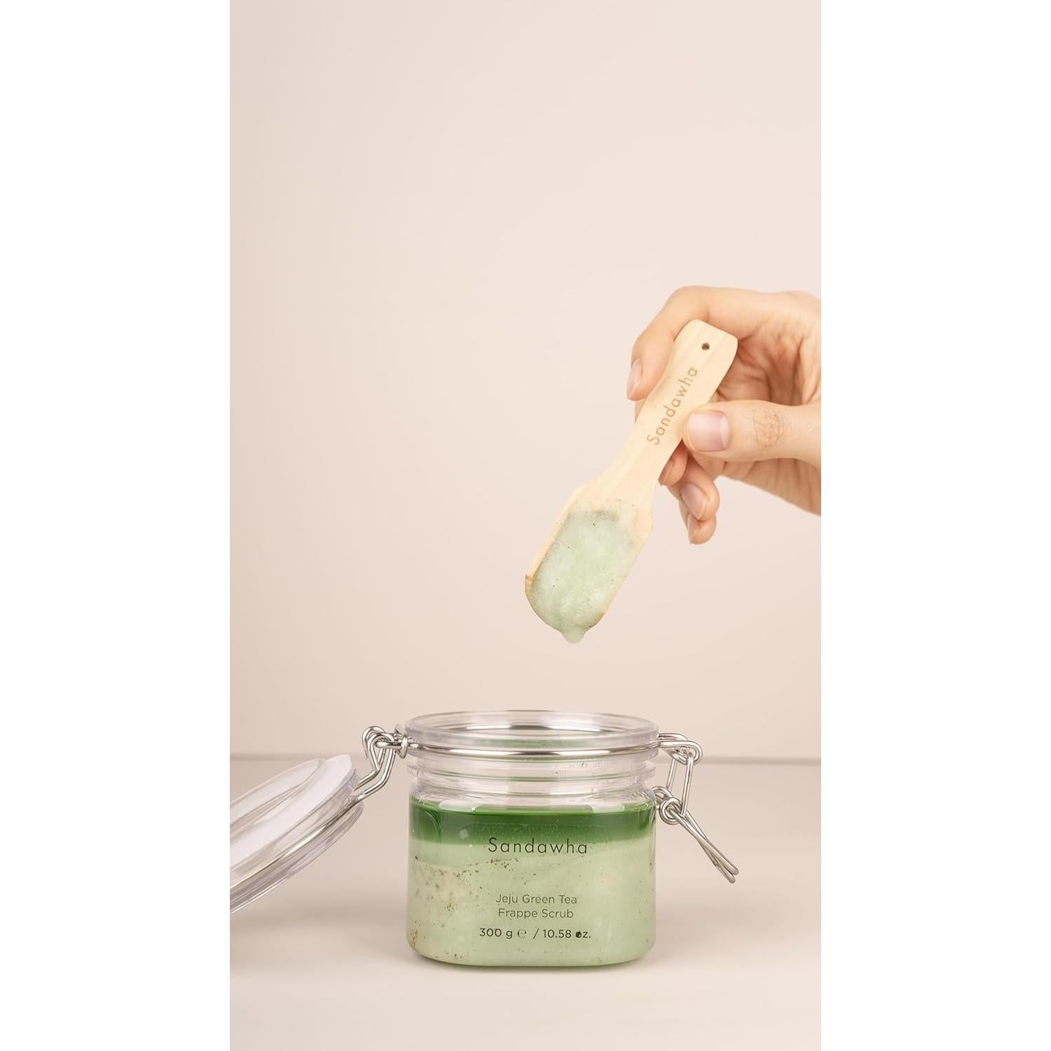 Exfoliante Corporal SKINCURE Té Verde Jeju 300g Natural