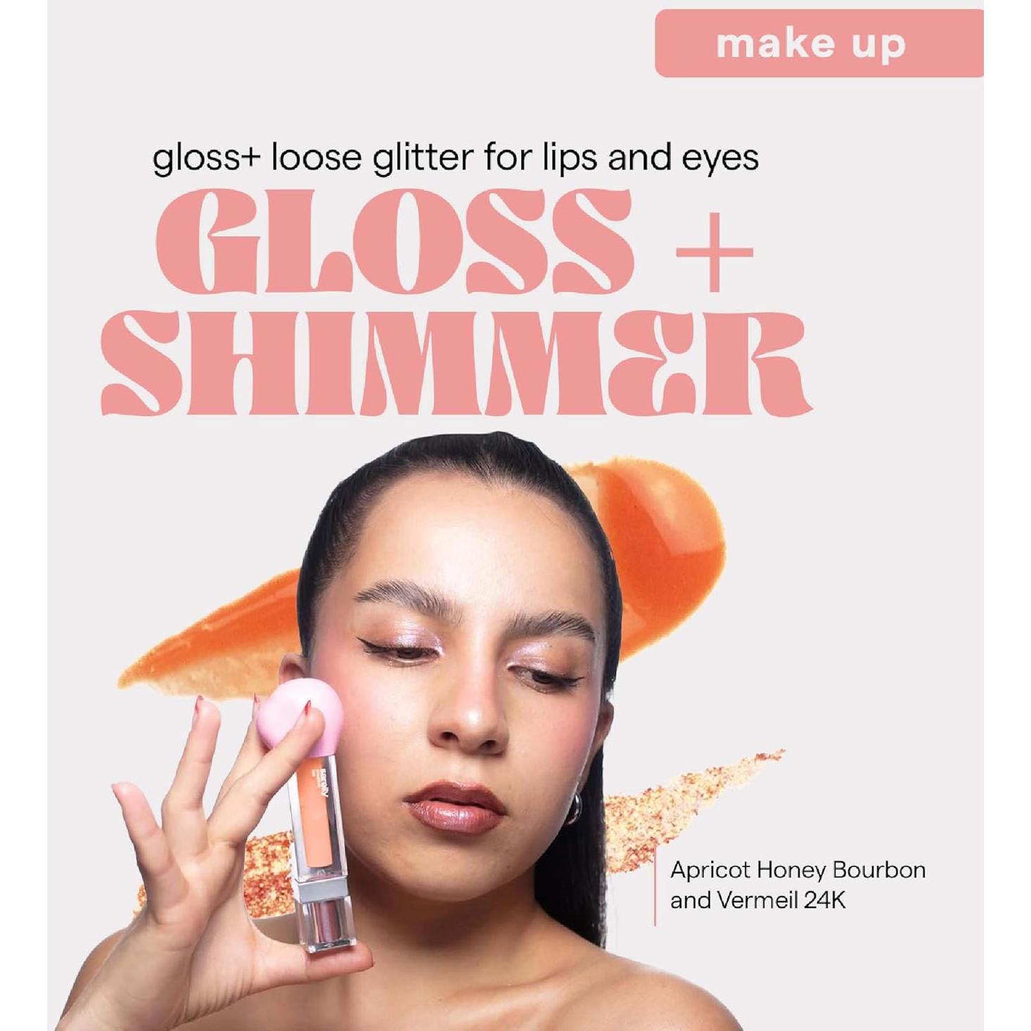 Set de Maquillaje Brillo Labial SARELLY 60g - Vegano