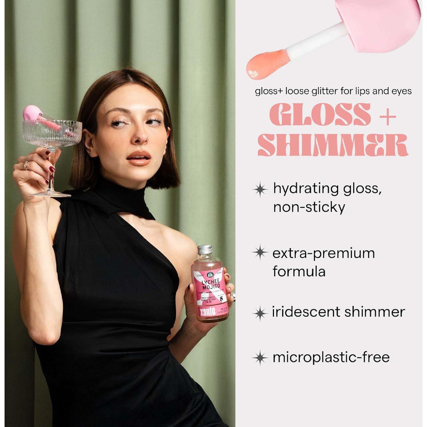 Set de Maquillaje Brillo Labial SARELLY 60g - Vegano