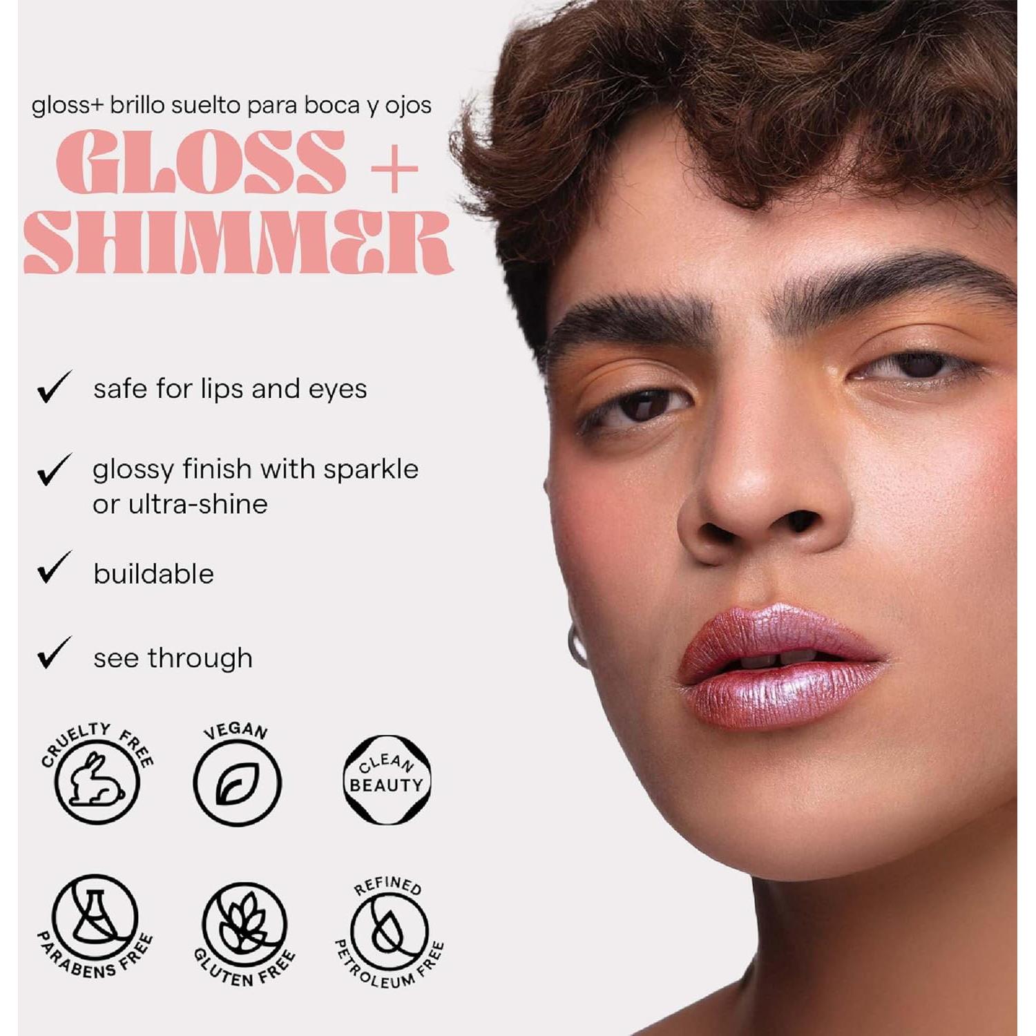 Set de Maquillaje Brillo Labial SARELLY 60g - Vegano