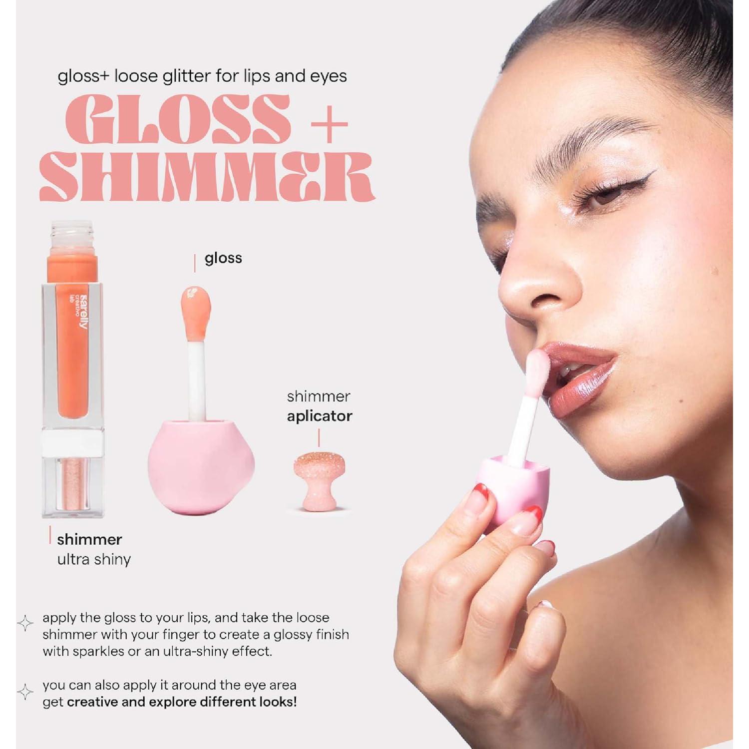 Set de Maquillaje Brillo Labial SARELLY 60g - Vegano