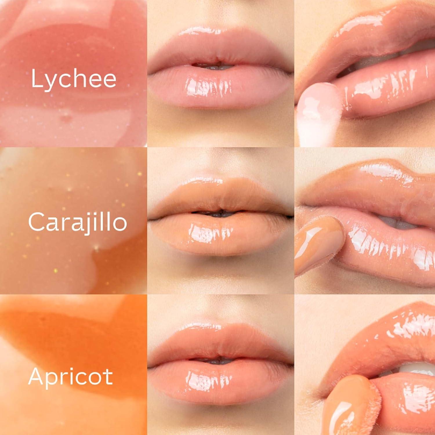 Set de Maquillaje Brillo Labial SARELLY 60g - Vegano