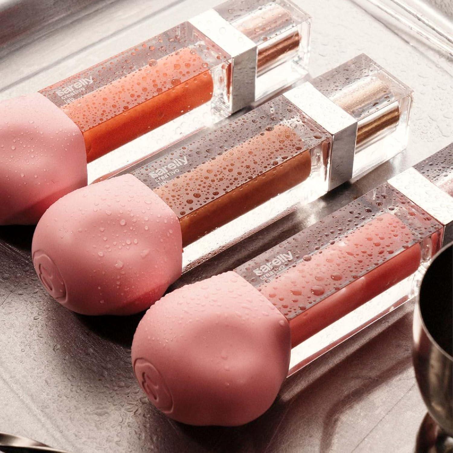 Set de Maquillaje Brillo Labial SARELLY 60g - Vegano