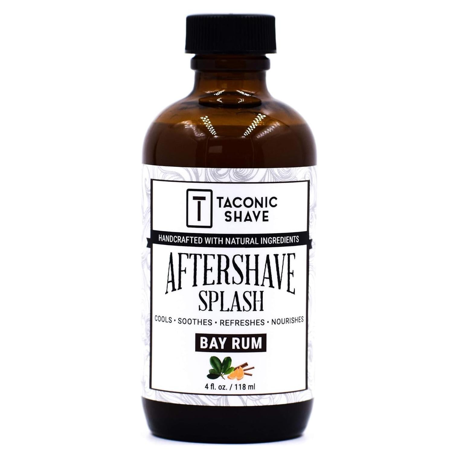 Aftershave Natural Taconic Shave Bay Rum 118 ml Sin Alcohol