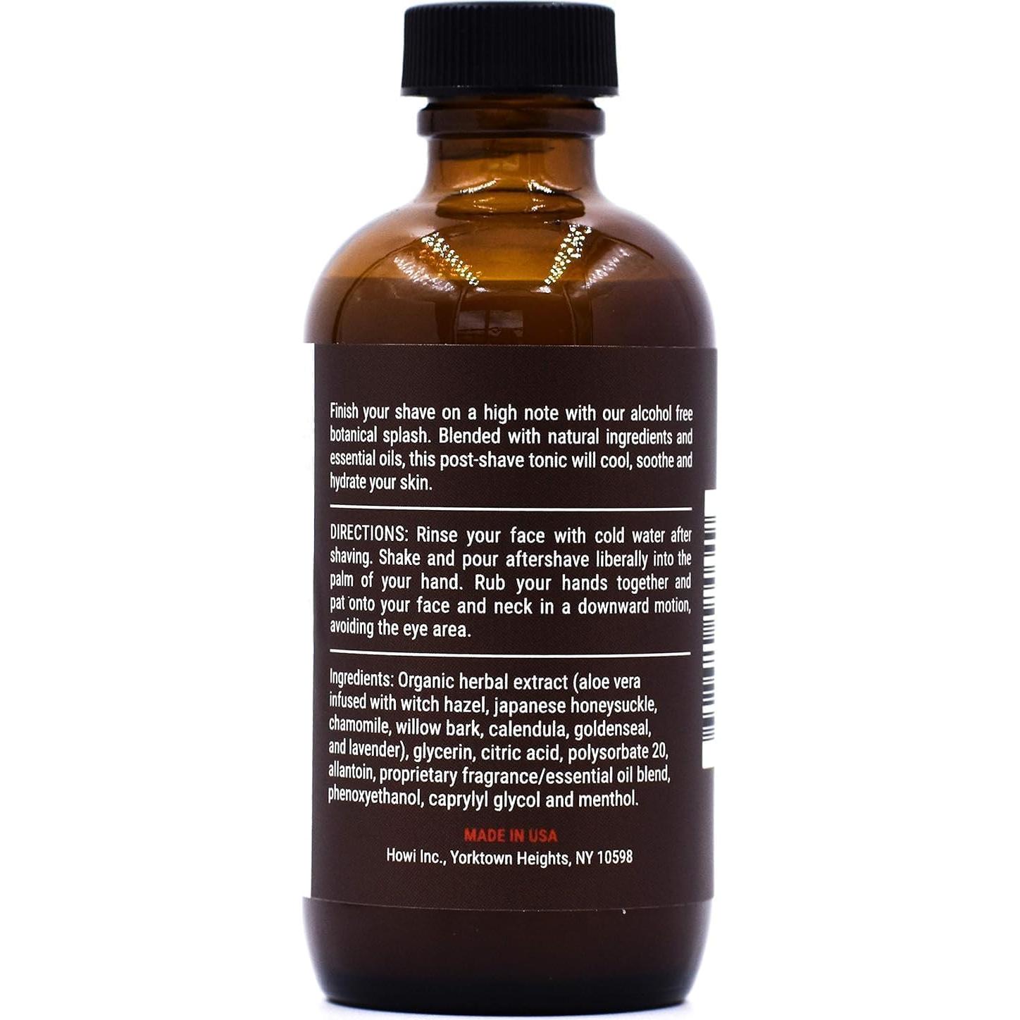 Aftershave Natural Taconic Shave Bay Rum 118 ml Sin Alcohol