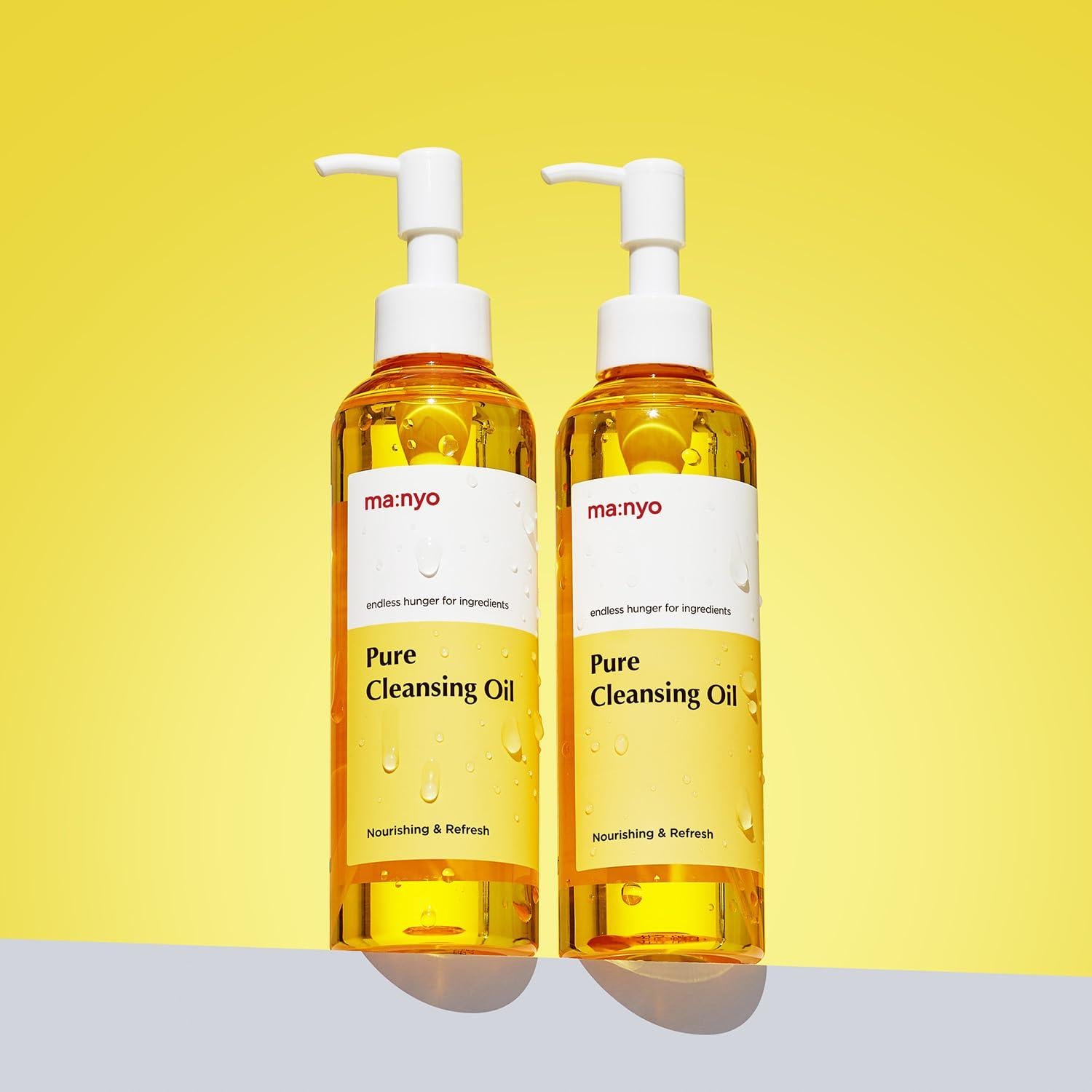 Aceite Limpiador Facial Coreano Ma:nyo 198.5 ml - 2 Paquetes