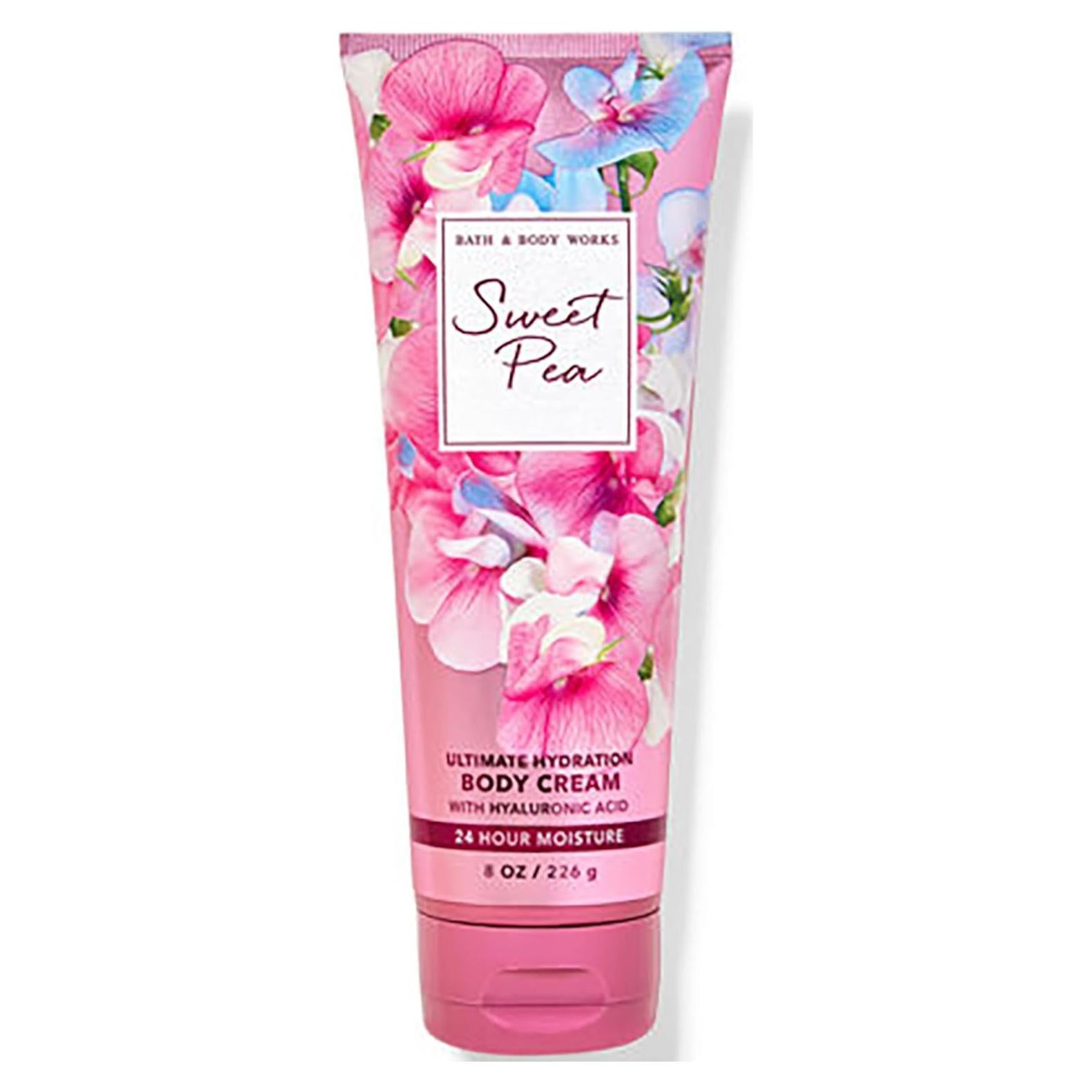 Crema Corporal Hidratante Bath & Body Works Sweet Pea 236 ml