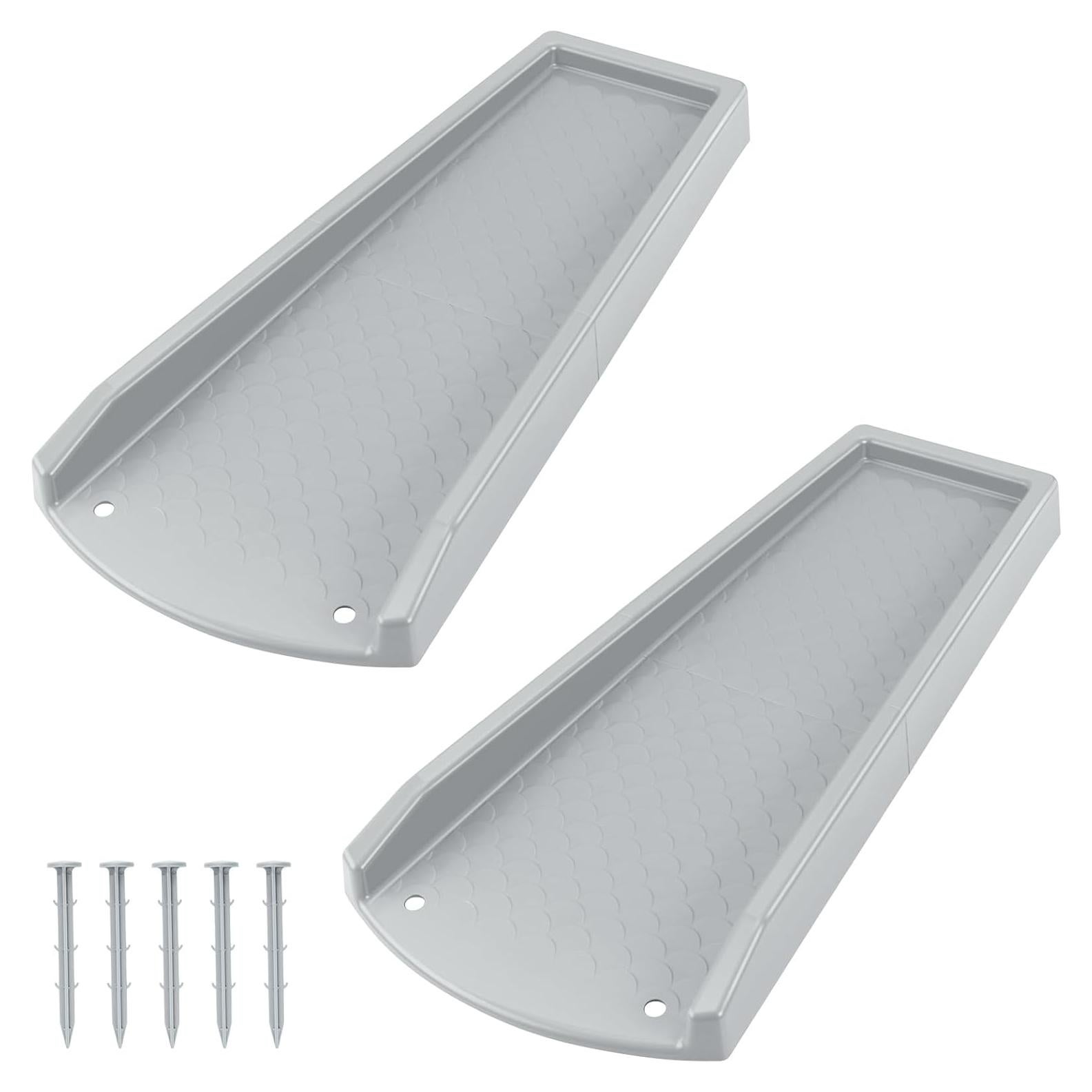 Bloques de Salpicadura Ogutter 61 cm para Bajantes (2 Paquete)