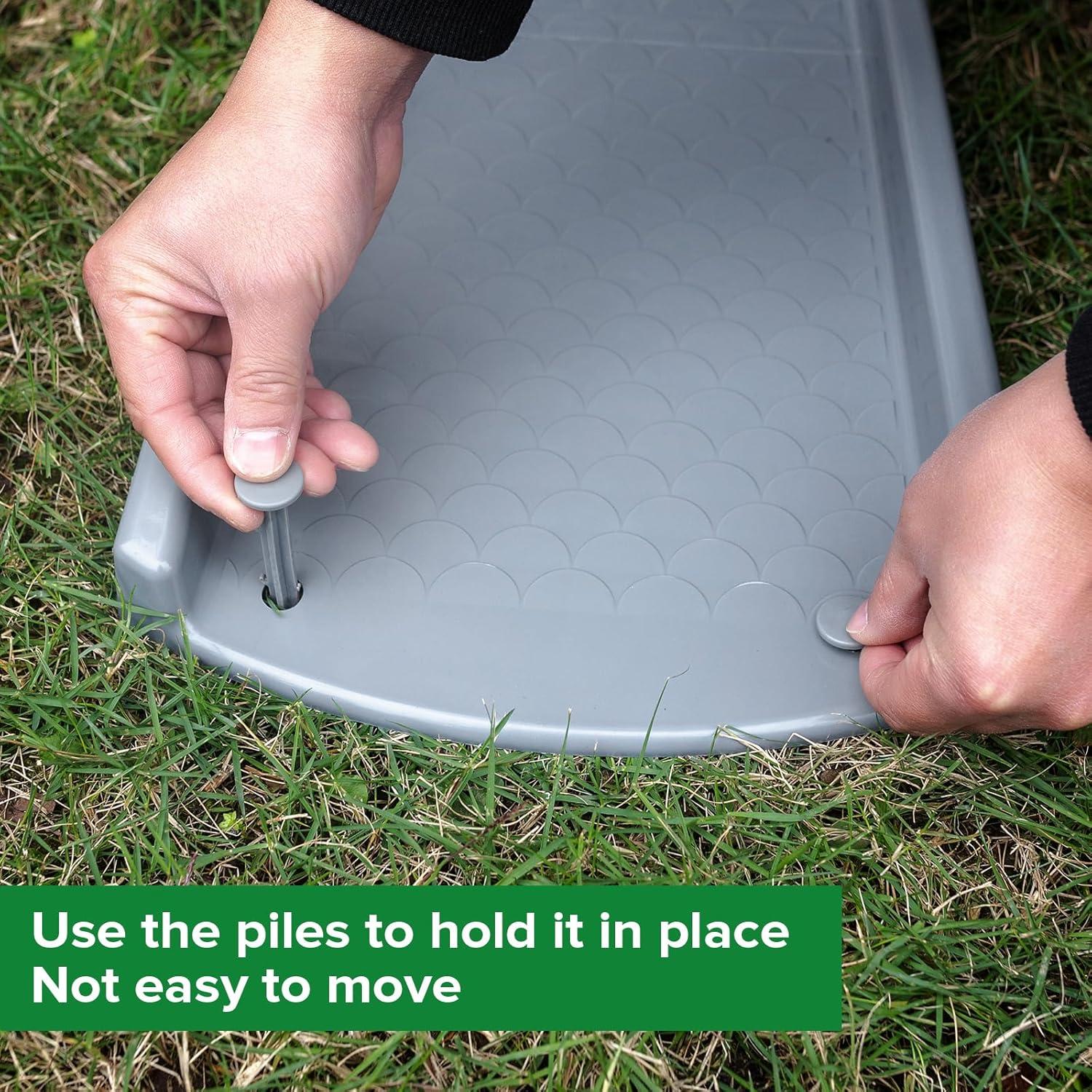 Bloques de Salpicadura Ogutter 61 cm para Bajantes (2 Paquete)