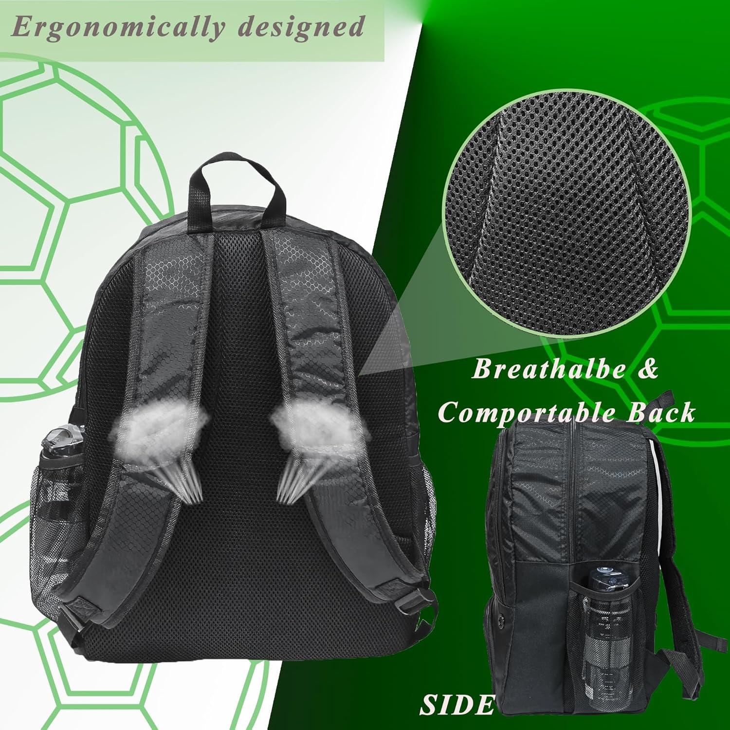 Mochila Deportiva Rudmox para Balones y Zapatos - 30L