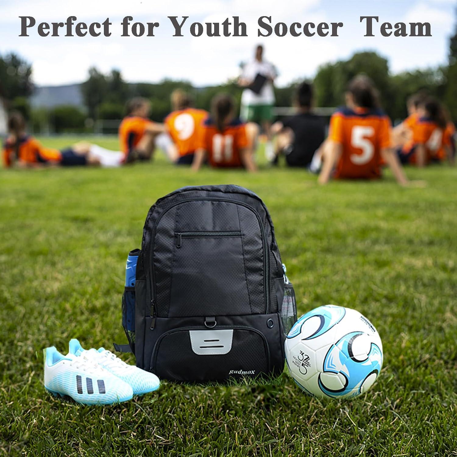 Mochila Deportiva Rudmox para Balones y Zapatos - 30L