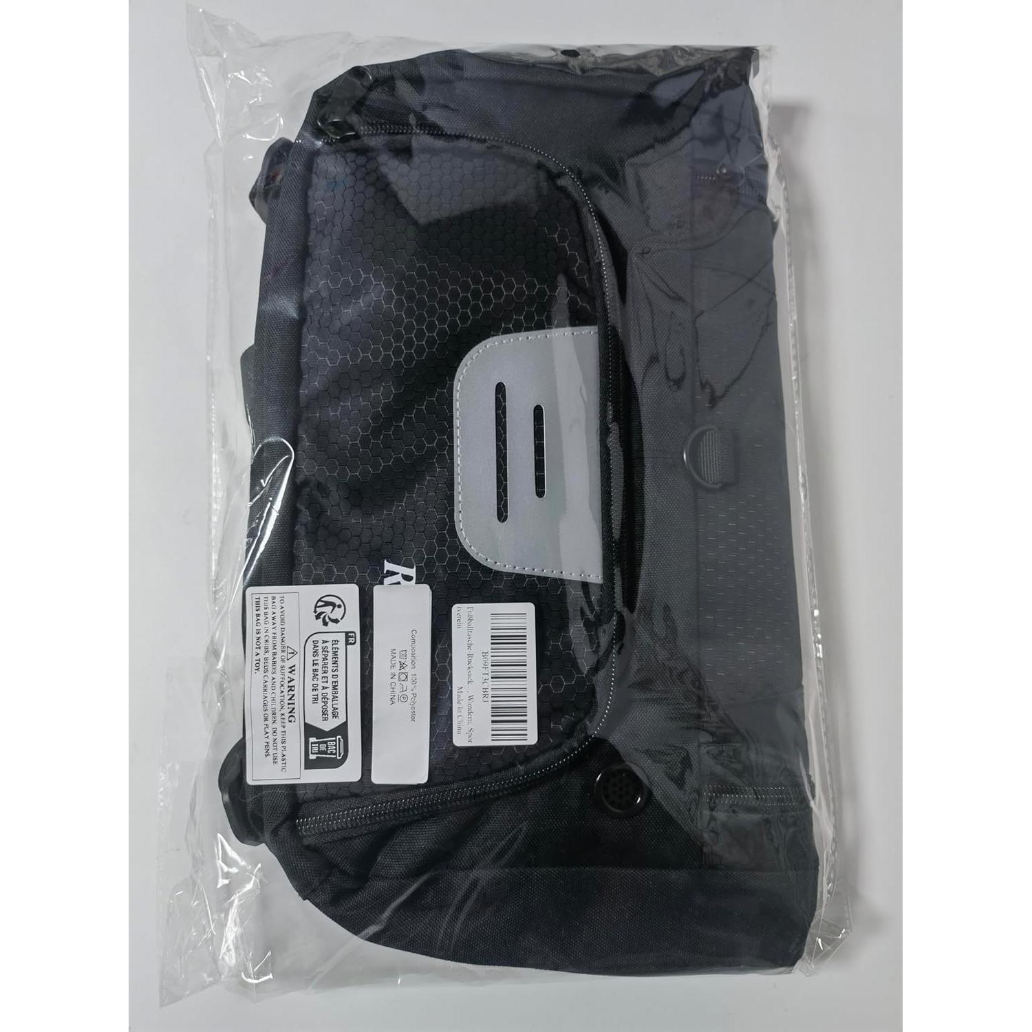 Mochila Deportiva Rudmox para Balones y Zapatos - 30L