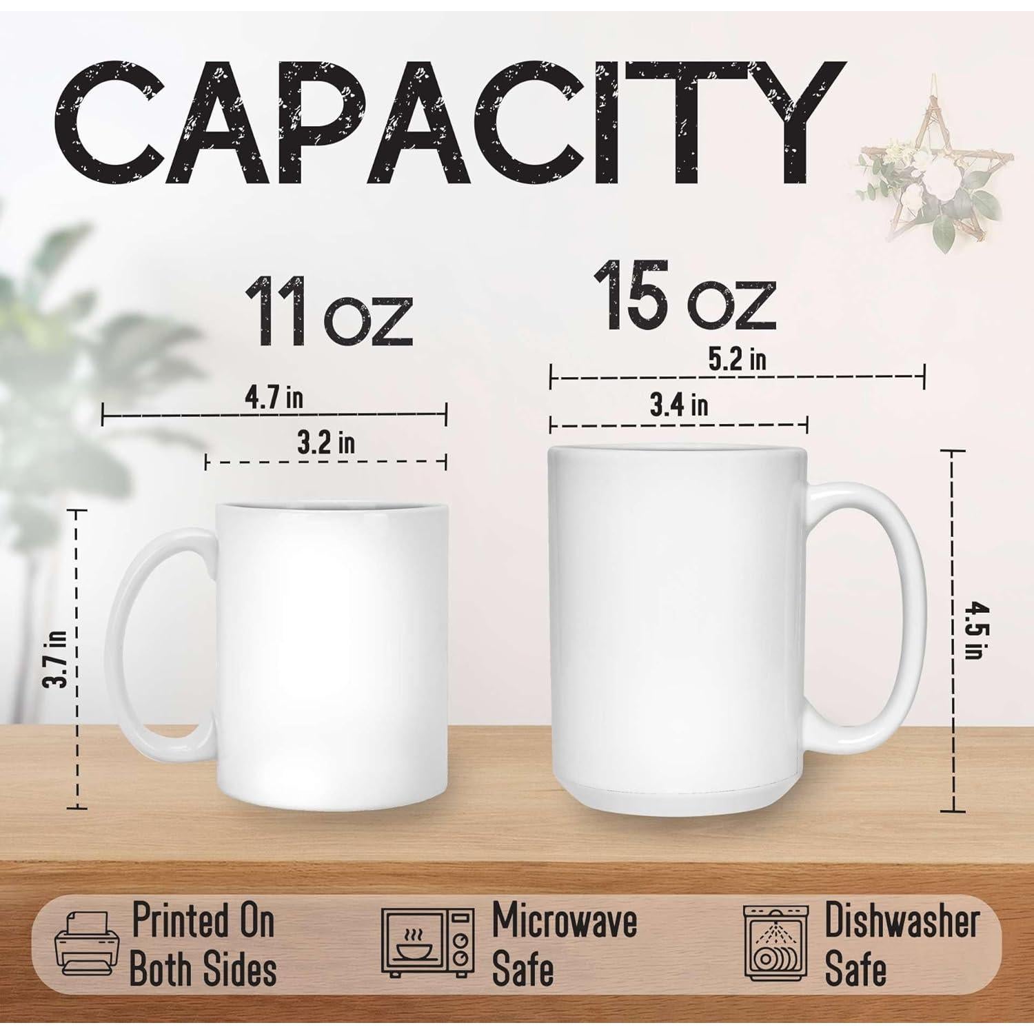 Taza de Café Personalizada Balón de Fútbol Cerámica 325ml