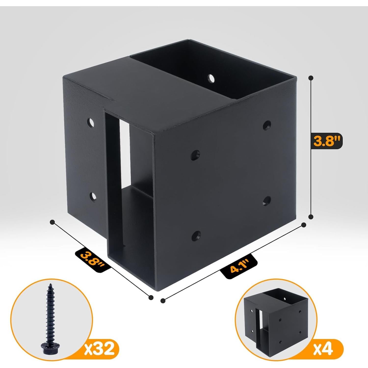 Kit de Soportes para Banco de Trabajo GOOCORREC 4 Pcs 3 Vías