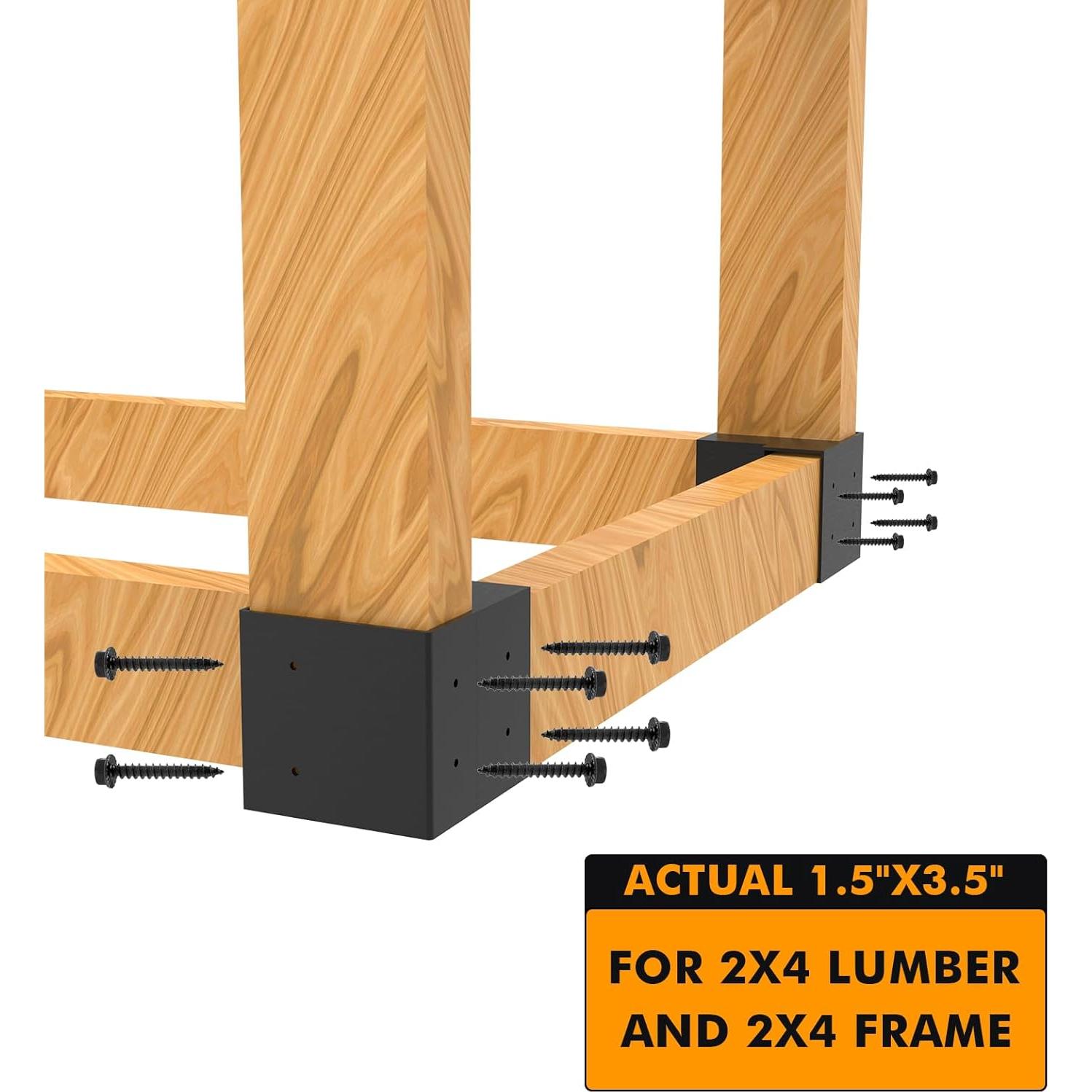 Kit de Soportes para Banco de Trabajo GOOCORREC 4 Pcs 3 Vías