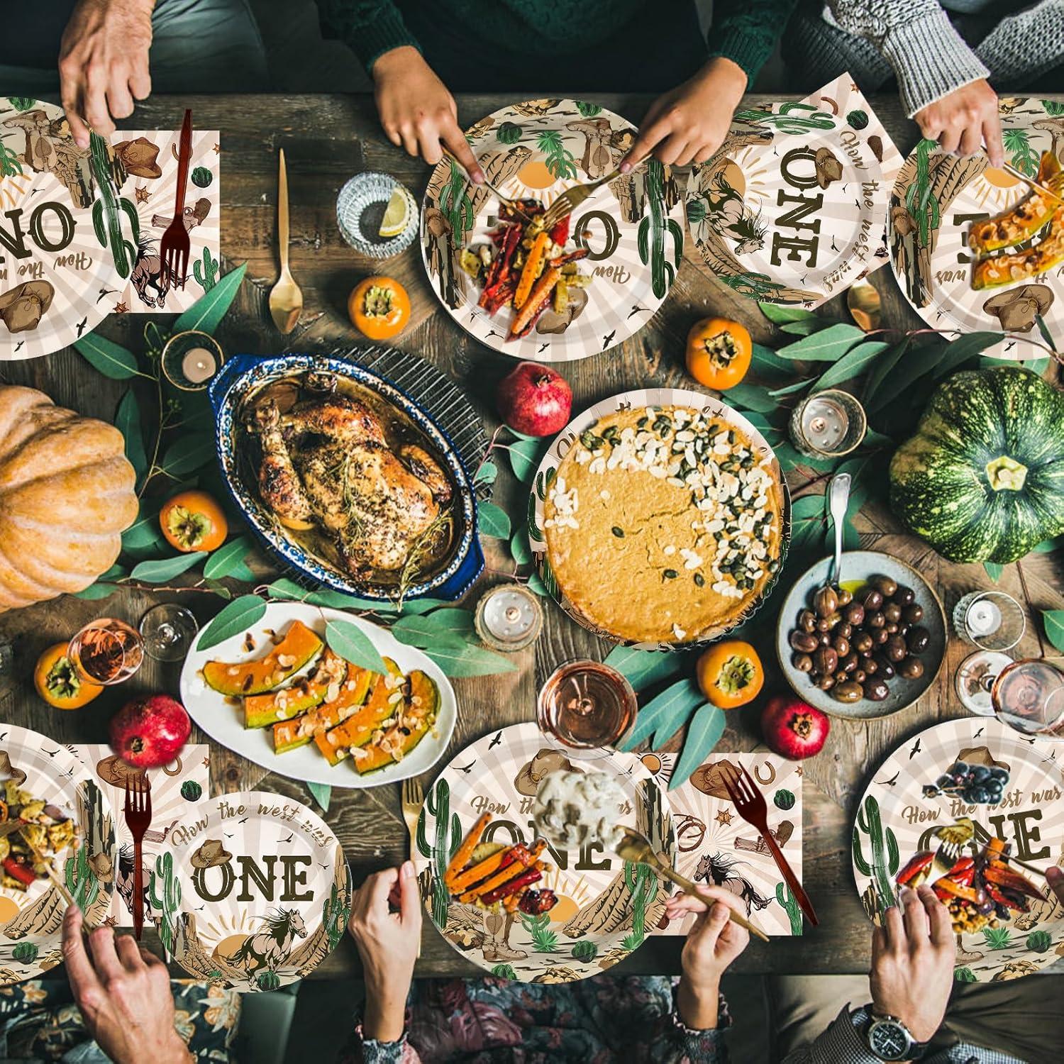 Set de Fiesta Vaquero del Oeste 96 Piezas - Grencian