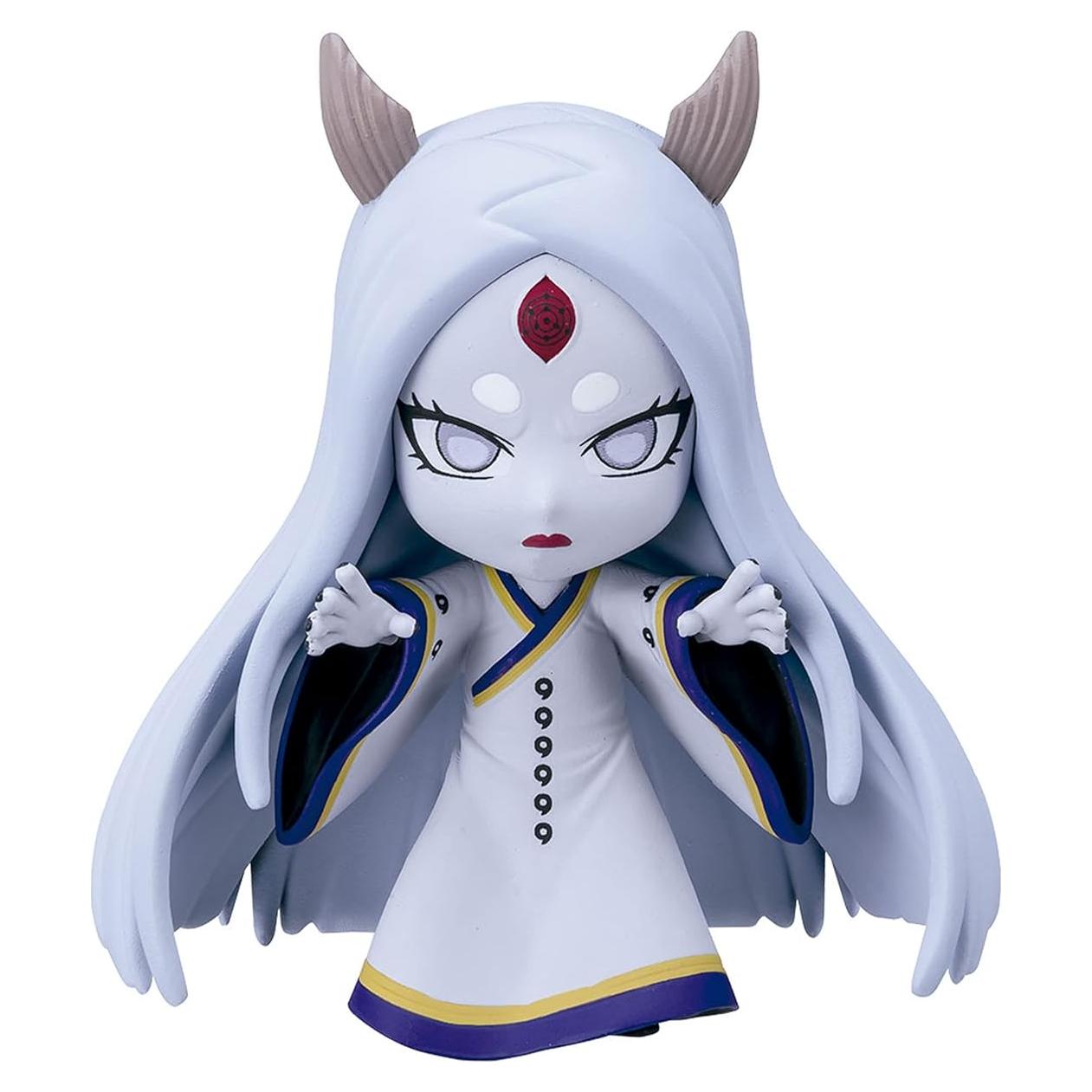 Figura de Anime Bandai Chibi Masters Kaguya 8cm Coleccionable